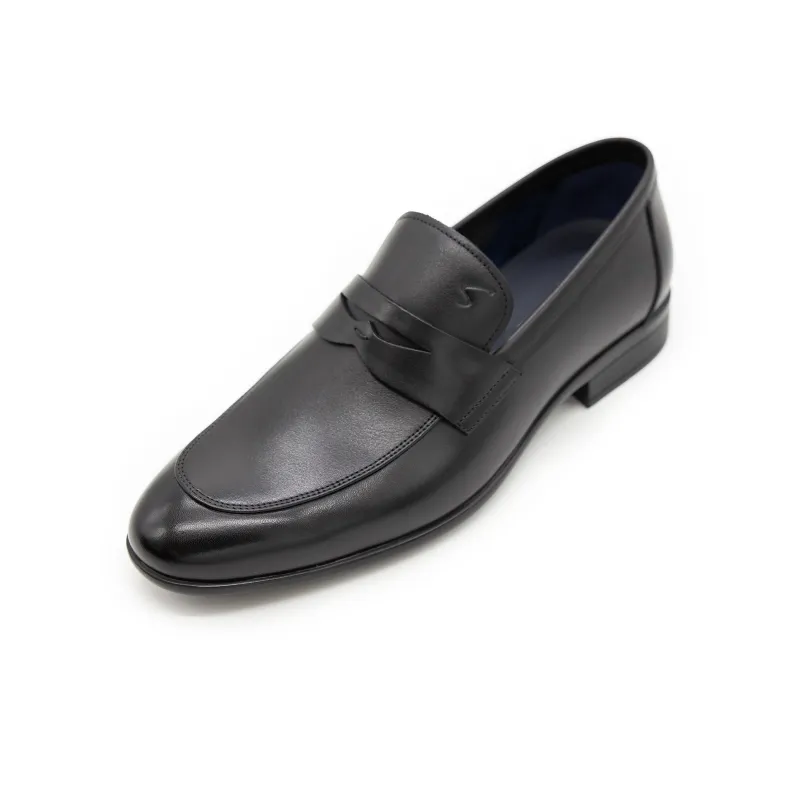 Satchi Dress Shoes Men Low Top Black-2