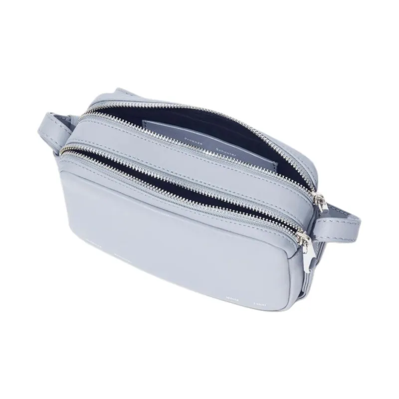 PROENZA SCHOULER Calfskin Crossbody Bag Shoulder Bag Women's Gray-3
