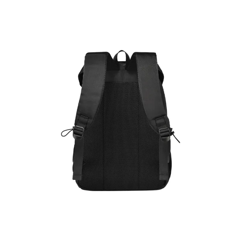Yohji Kimura Oxford Backpack Men's Black-3