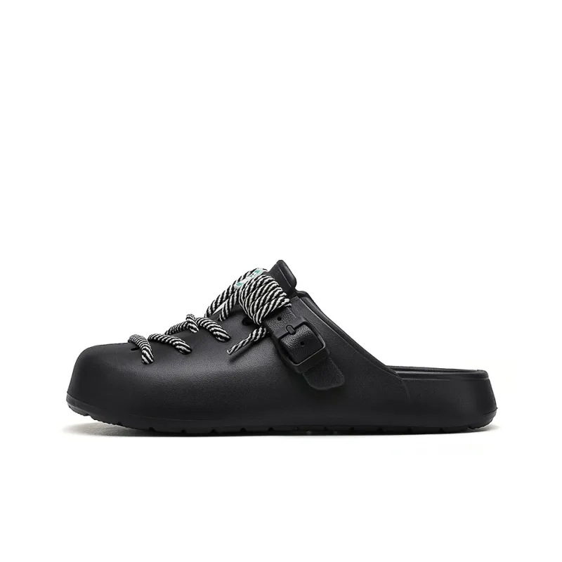 Mulinsen Slip Resistant Closed Toe Slippers Unisex-6