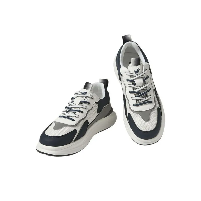 Rich Birds Breathable Height Increasing Slip-Resistant Low-Top Casual Shoes Men's-2