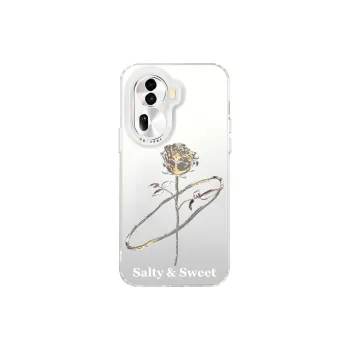A Tidal Wave Matte Material Silver 1 Pack Rose Phone Cases Compatibility Oppoa97/a96/a72/a58/a57/a55/a32/A5/A3/A2/A2pro