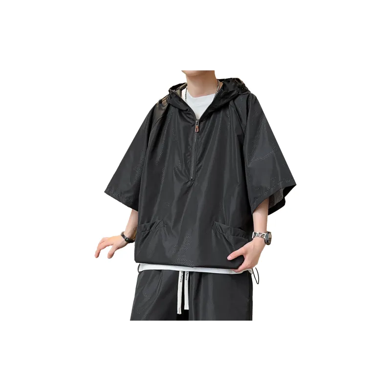 JUNGLE PANDA Jackets Unisex-12