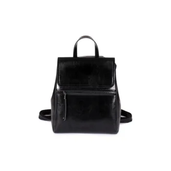 TTaG．baG Cow Leather Backpack Regular Women's Multicolor