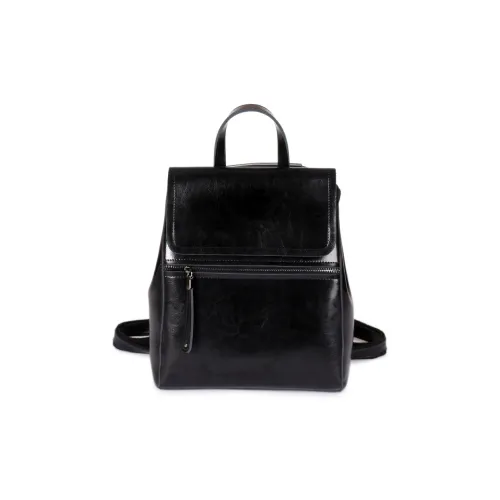 TTaG．baG Cow Leather Backpack Regular Women's Multicolor