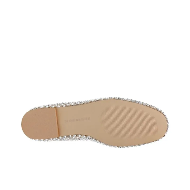 STEVE MADDEN Marli Rhinestone embellished Ballet Flats Women's-11