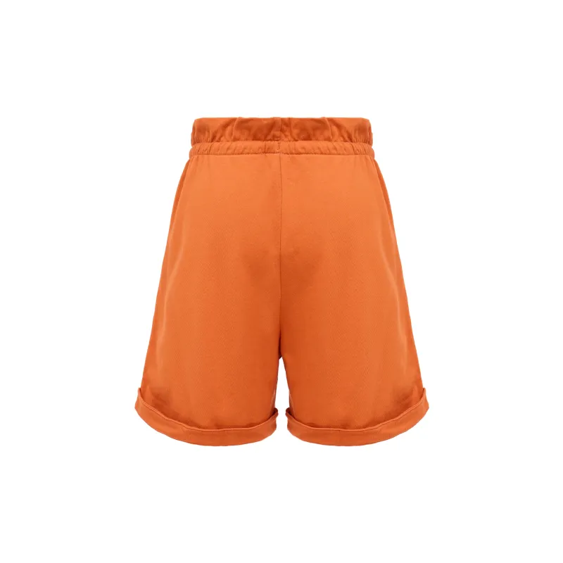 PUMA Casual Shorts Women's Orange-1