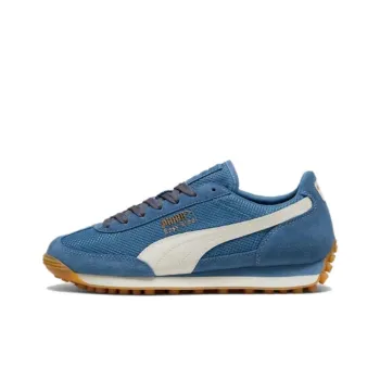 PUMA Easy Rider Anti-Slip Wear-Resistant Low-Top Casual Running Shoes Unisex Blue White