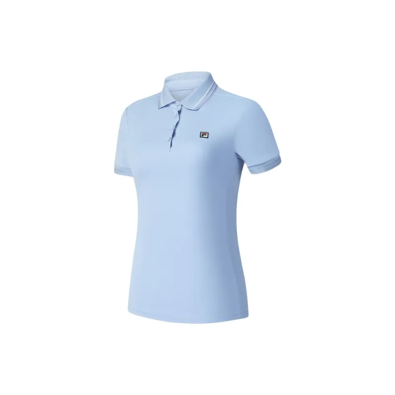 FILA Polo Shirts Women's Bell Blue-1