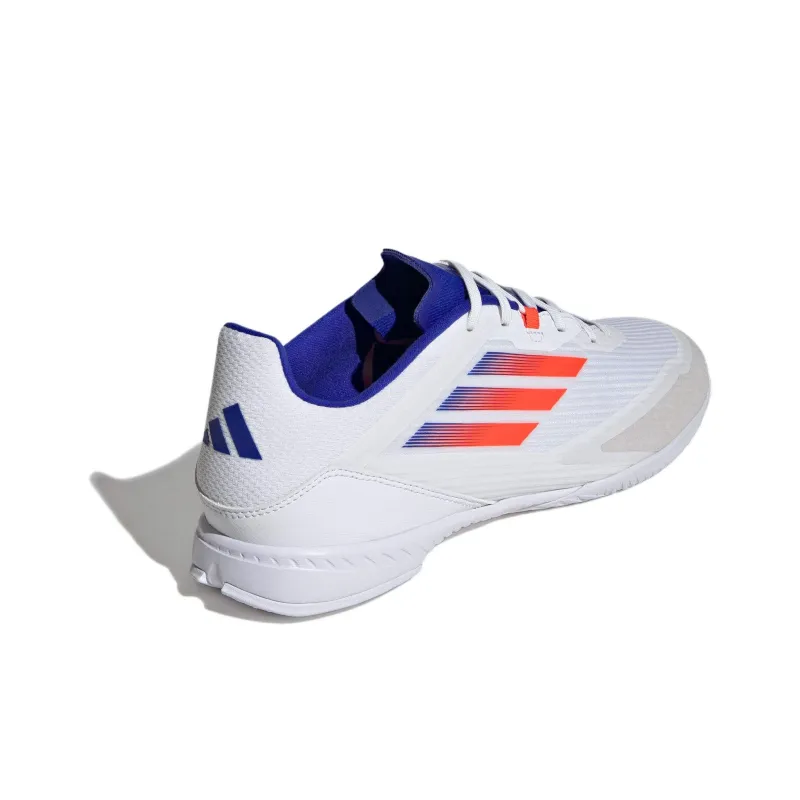 Adidas F50 League Indoor Boots 'White Solar Red Lucid Blue'-4