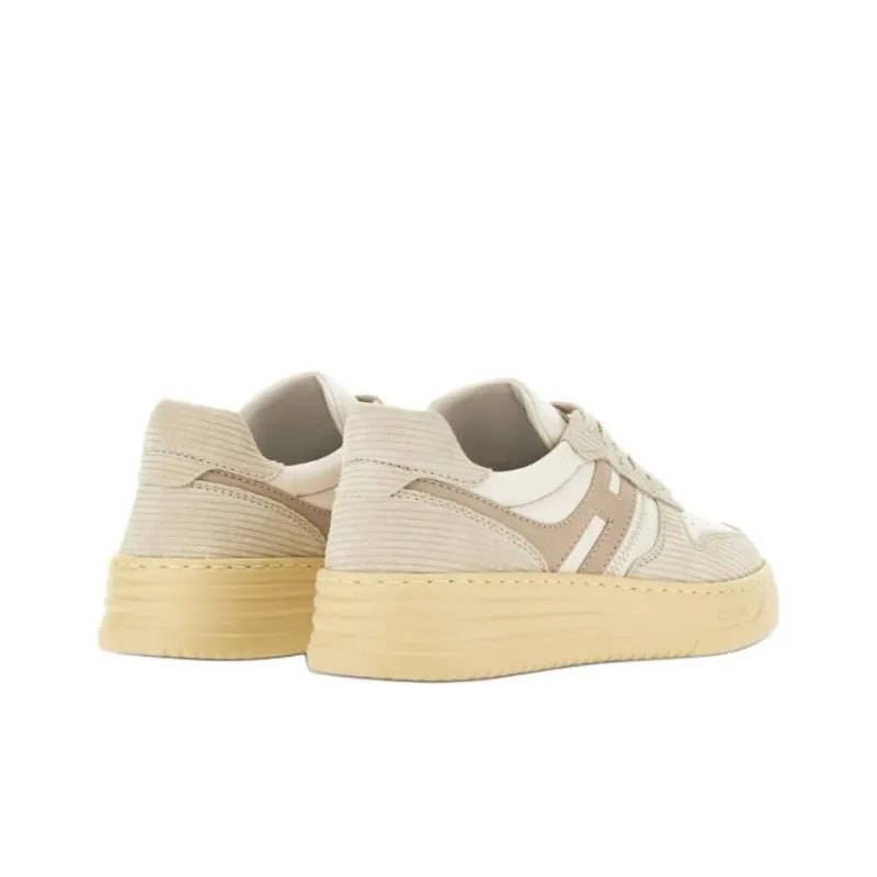 HOGAN Panelled Low-Top Sneakers Women's-4