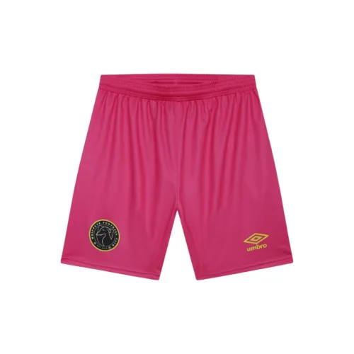 Umbro Football Shorts Unisex Pink