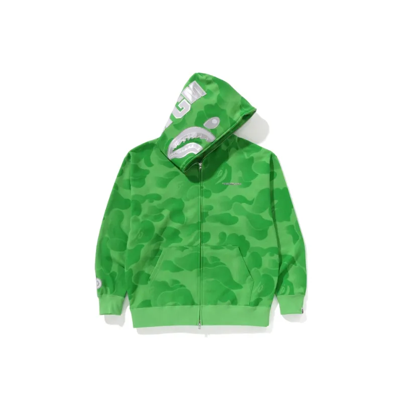 Bape Abc Milo Shark Zip Hoodie Kids-5