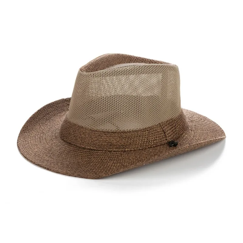 FUO Straw Woven Bucket Hats Unisex-1