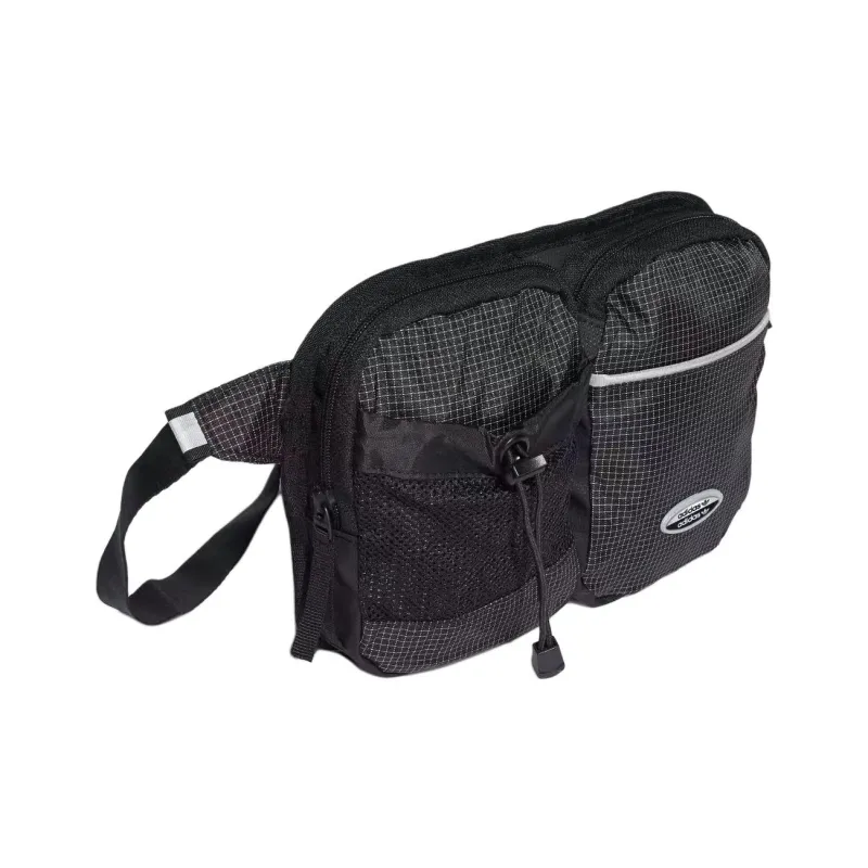 Adidas Recycled Material Fanny Pack Regular Unisex Black-1