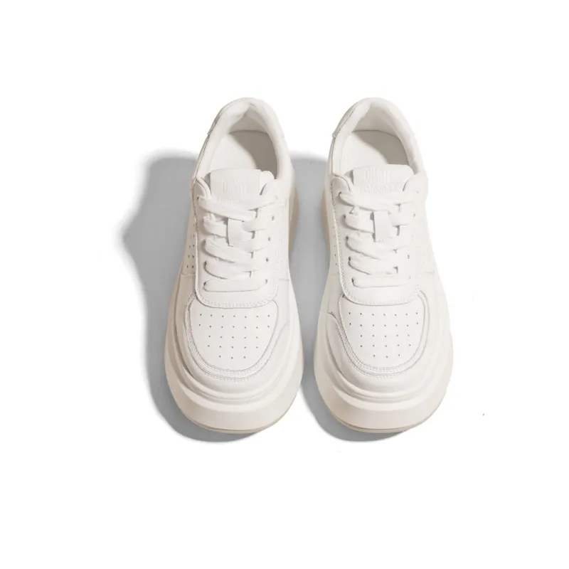 KODI Low Top Casual Shoes Women's White-1
