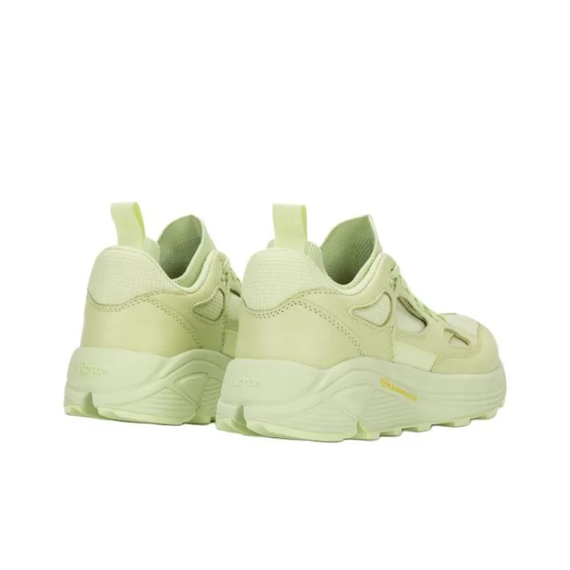 Vibram x BRANDBLACK Aura Low-Top Casual Shoes Women's Lime-3