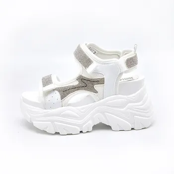 SANTA BARBARA POLO & RACQUET CLUB Platform Roman Sandals Women's
