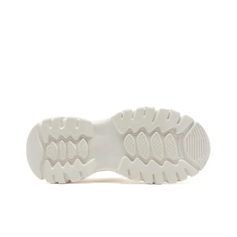 Satchi Low Top Chunky Sneakers Women's Ecru-4