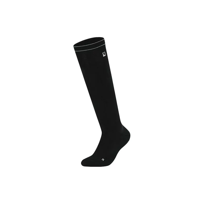 FILA Golf Series Knee High Socks Women's 1 Pack Pitch Black-0