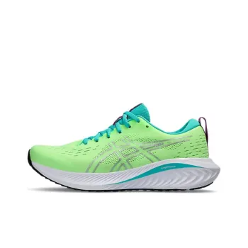 Asics Gel Excite 10 Cushioning, Slip Resistant, And Abrasion Resistant Low Top Running Shoes Unisex Green