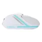 Feather Bag K2G00-A8356-3, 3-Piece Set, Sky Cyan White