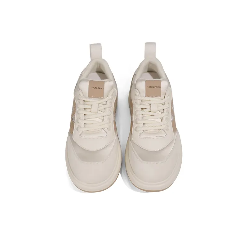 XIAOFAMIAO Versatile Casual Niche Lightweight Platform Low-Top Students Skateboard Shoes Women's-3