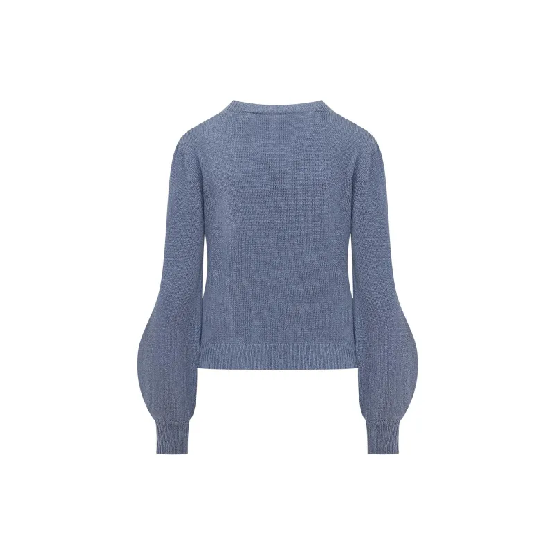 MARNI Logo Patch Knit Sweater-1