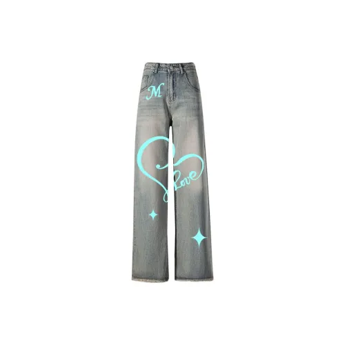 Honey Jeans Women's Light Blue