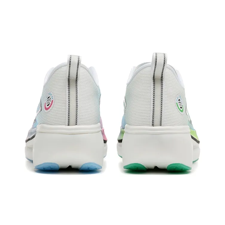 LIZHIPAO Running Shoes Unisex Low Top Purple/White-2