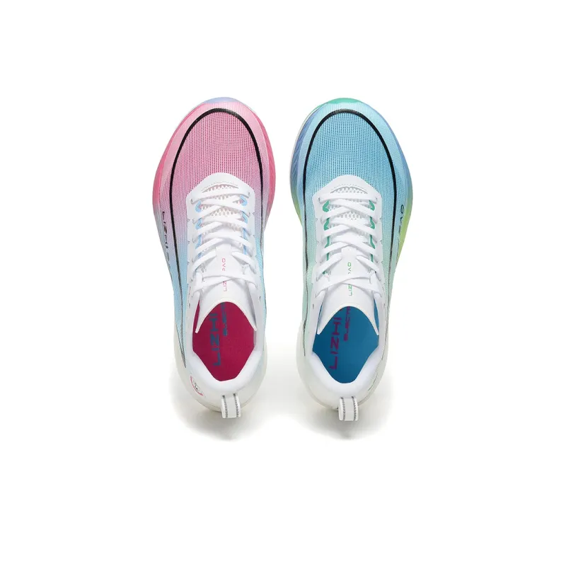 LIZHIPAO Running Shoes Unisex Low Top Purple/White-4