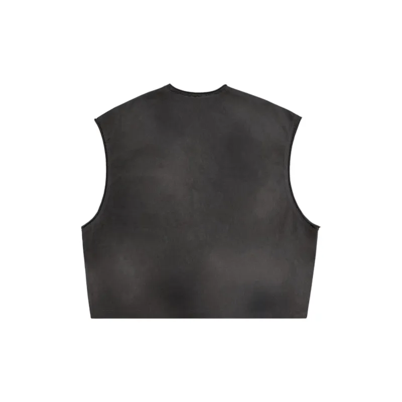 GRAILZ PROJECT GR SS24 Tank Top Unisex Black-1