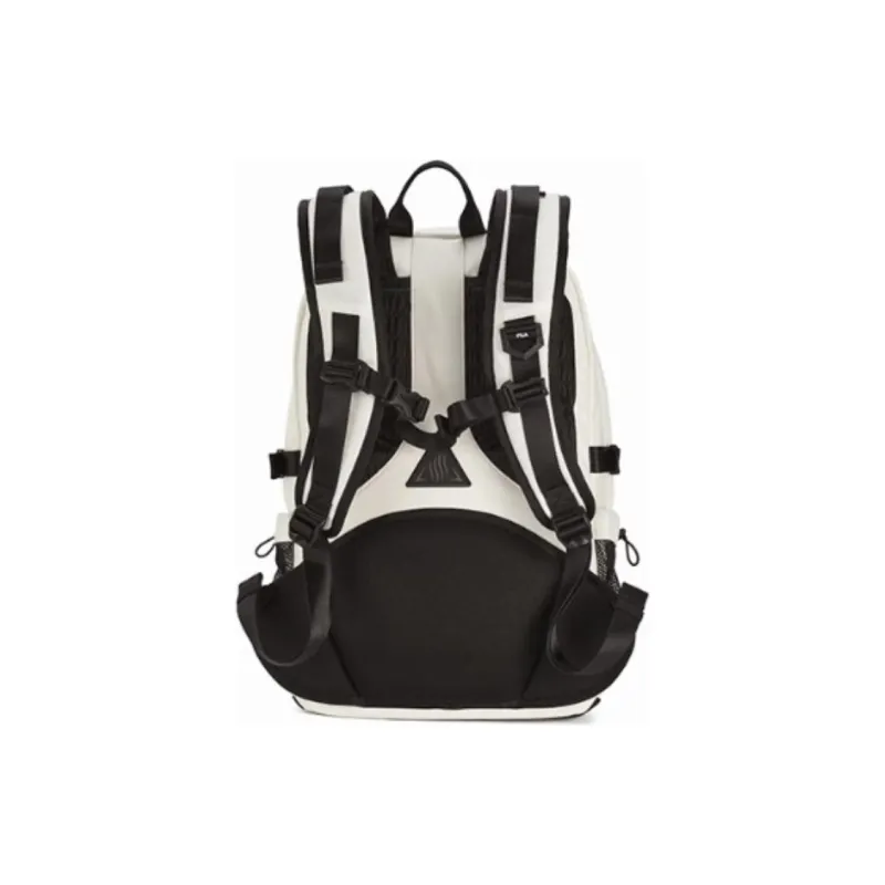 FILA Fabric Backpack Extra Small Men's Almond White-3