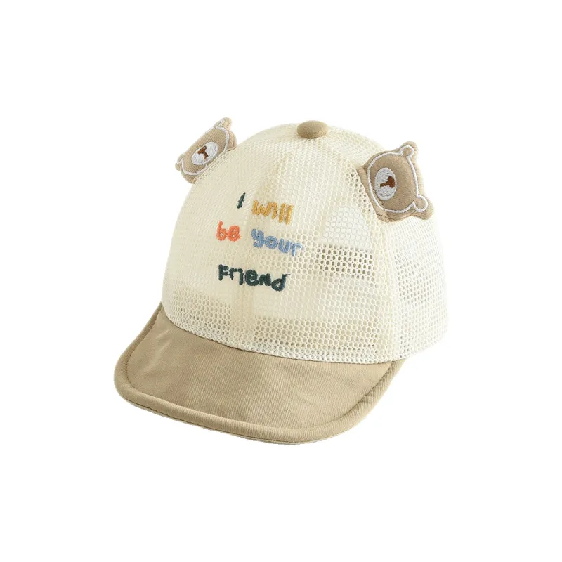 BIG WASP Cotton Sun Protection Hat Baby-2