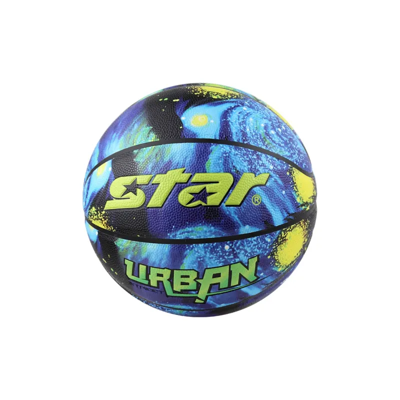 Star Synthetic Leather Basketball Size 7 Ball Indoor-1