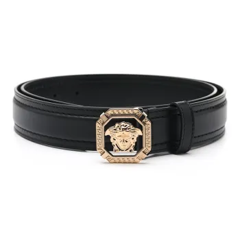 VERSACE Medusa Head Motif Belt