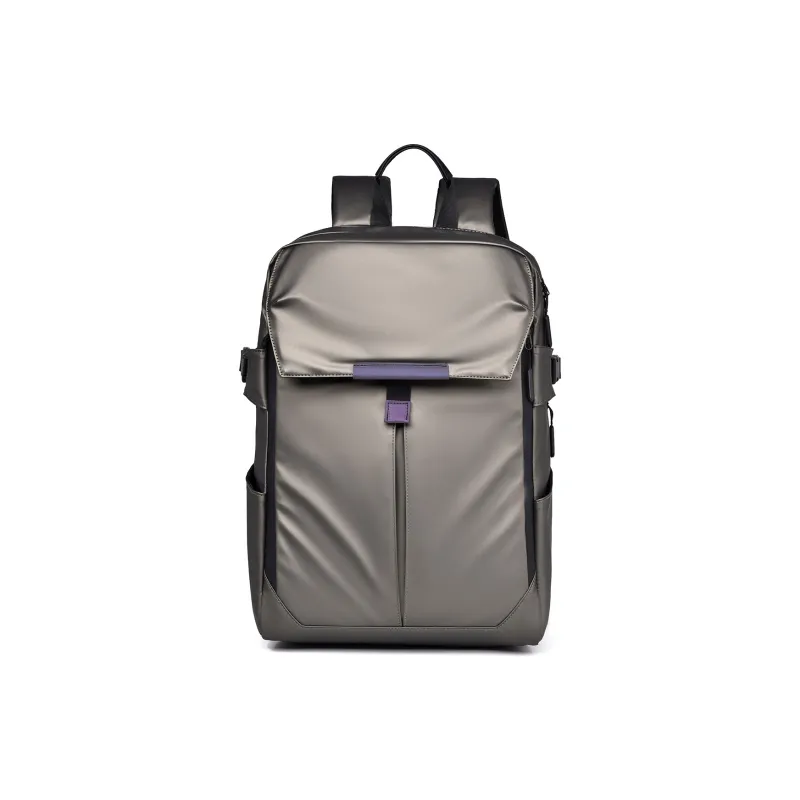 ROSEROOEN Oxford Backpack Regular Unisex Gold/Gray/Blue/Black-5