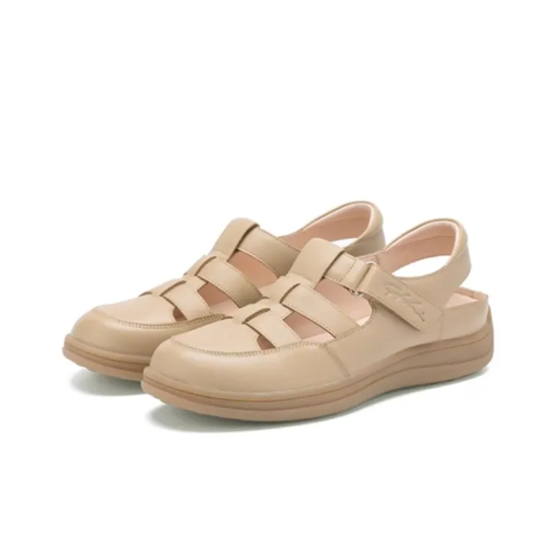 Satchi Roman Sandals 3cm Women's Apricot-2