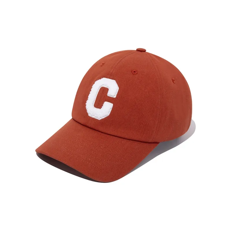 COVERNAT Cotton Baseball Caps Unisex Orange-2