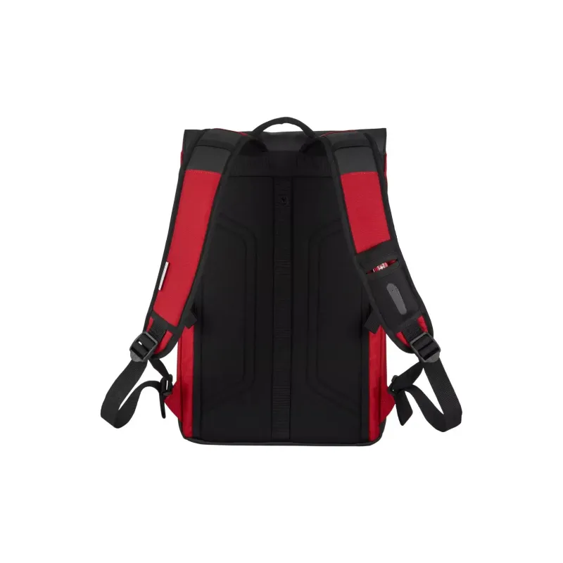 VICTORINOX Polyester Backpack Unisex Red-6