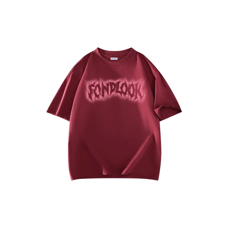 FONDLOOK T Shirts Unisex-6