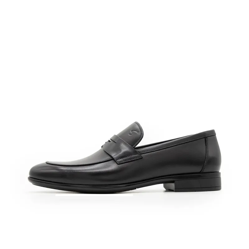 Satchi Dress Shoes Men Low Top Black-1