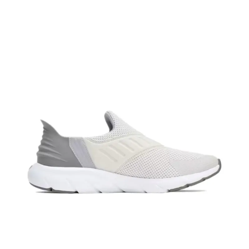 PUMA Softride Flex Ease In Anti Slip Wear Resistant Low Top Casual Shoes Unisex Gray-1