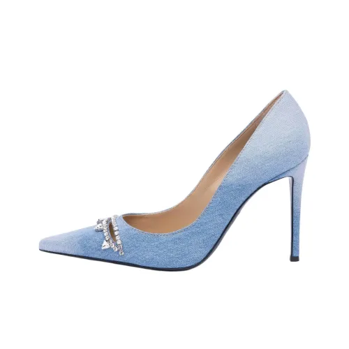 AREA High Heels Women's Light Blue