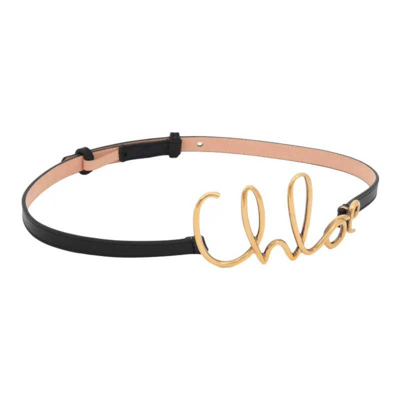 Chloé The Chloé Iconic Small Belt-0