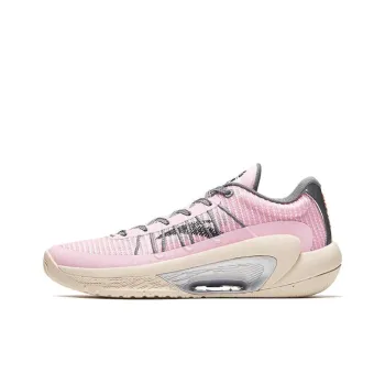 Anta 3 Point Rain Lite V2 Cushioning Low Top Basketball Shoes Men's Pink