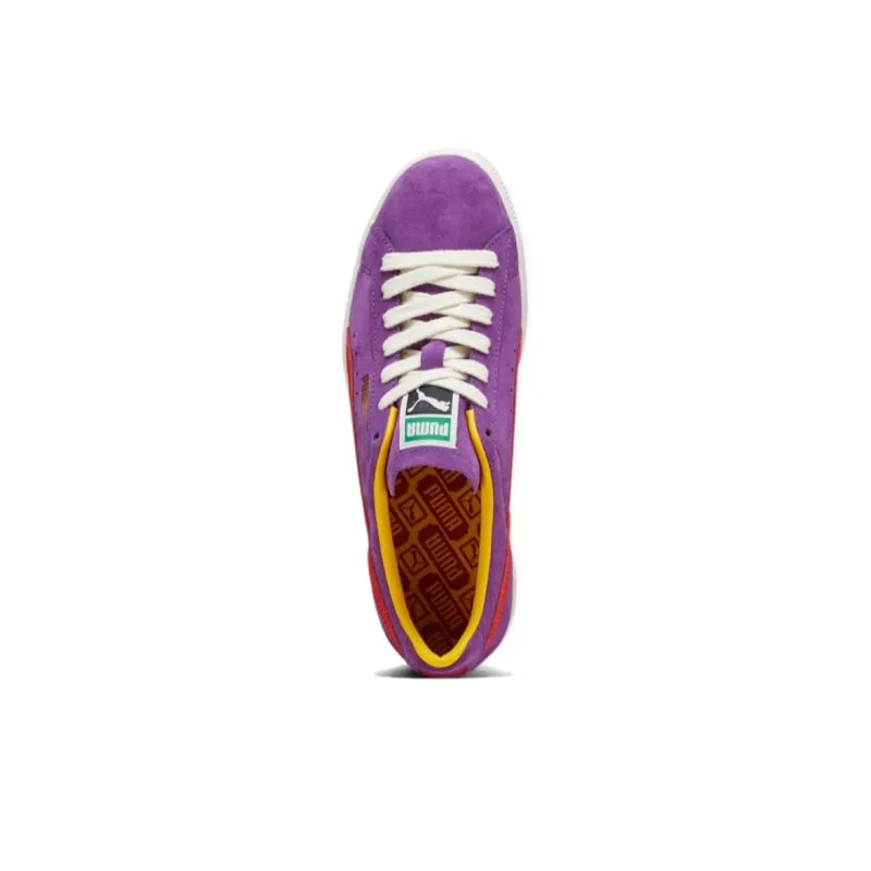 PUMA Suede Vintage 'Purple High Risk Red'-3