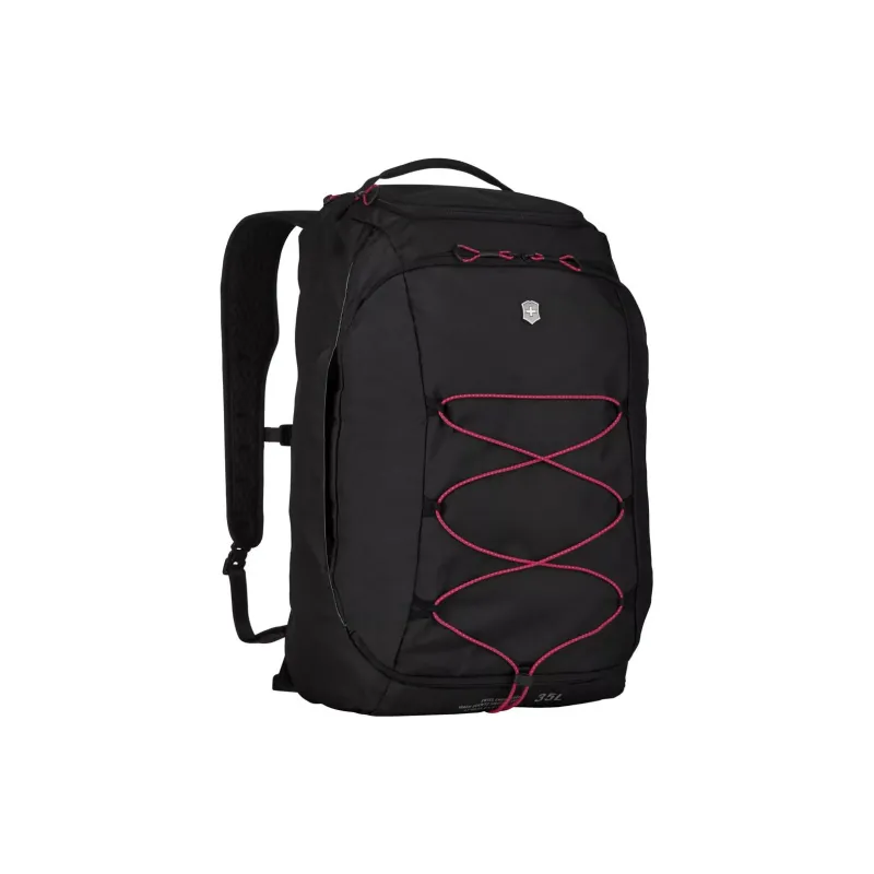 VICTORINOX Polyester Backpack Unisex Black-2