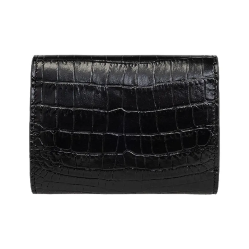 VERSACE Medusa Head Motif Embossed Wallet-3