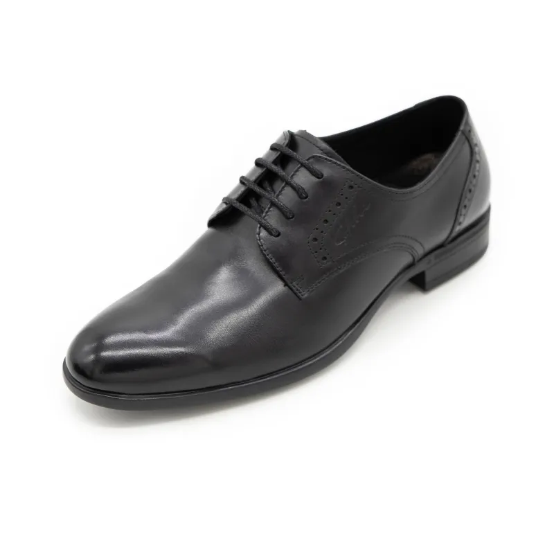 Satchi Dress Shoes Men Low Top Black-1